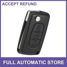 3 Key Car Fob Key Case Shell One Custom For Peugeot Partner For Citroen Berlingo 3 Key Car Fob Key Case Shell One Custom For Peugeot Partner For Citroen Berlingo