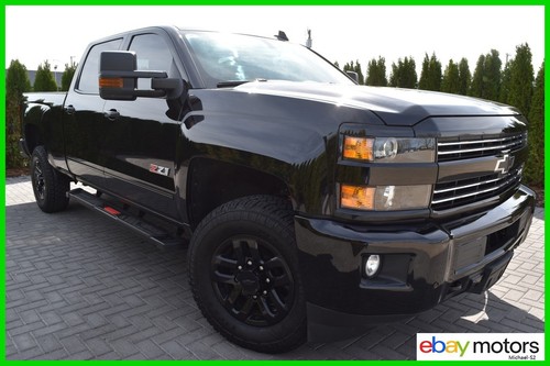 2016 Chevrolet Silverado 2500 4X4 CREW 2500HD LT-EDITION(Z71 OFFROAD)