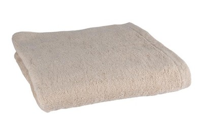 Cawö LIFESTYLE Duschtuch Handtuch Baumwolle Beige Unifarben 70 x 140 cm