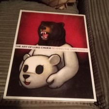 The Art of Luke Chueh Bearing the Unbearable Hardcover Book Titan Gallery 1988