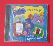 Rugrats Print Shop Special Edition Computer Sealed 1998