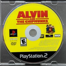 Alvin and the Chipmunks (Sony PlayStation 2) *DISC ONLY - REFURBISHED*