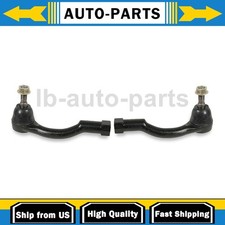 2X Front Outer Tie Rod Ends Supreme For For Hyundai Equus 2011 2012 2013 2014