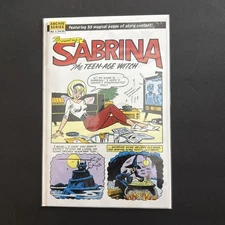 Sabrina The Teenage Witch: Magic Unleashed-  DeCarlo Retro Art