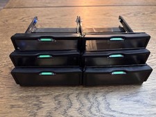 Lot of 6 - HP 506601-002 HDD Tray Caddy for Z840 Z820 Z800 Z640 Z620 Z600 z440