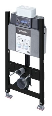 Duravit DuraSystem Trockenbau Installationselement für Wand-WC Basic mit...