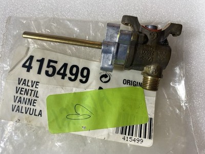 415499 00415499 New Genuine OEM Bosch Range Gas Valve