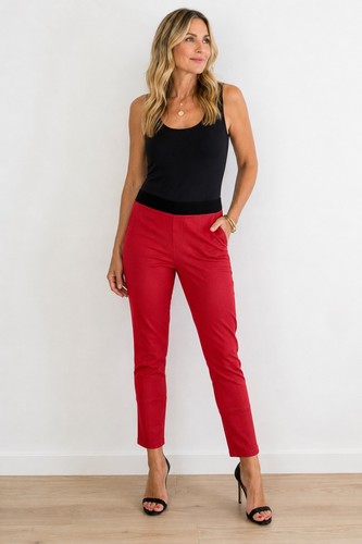 Theory Ima Maximus 100% Lamb Leather Pants Size 6