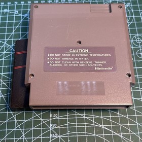 Donkey Kong Jr. Nintendo Entertainment System NES, 1986 FIVE SCREW Authentic