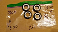 Amt Four 4 White Wall Tires For Your Carpickup 125 Scale Package 300