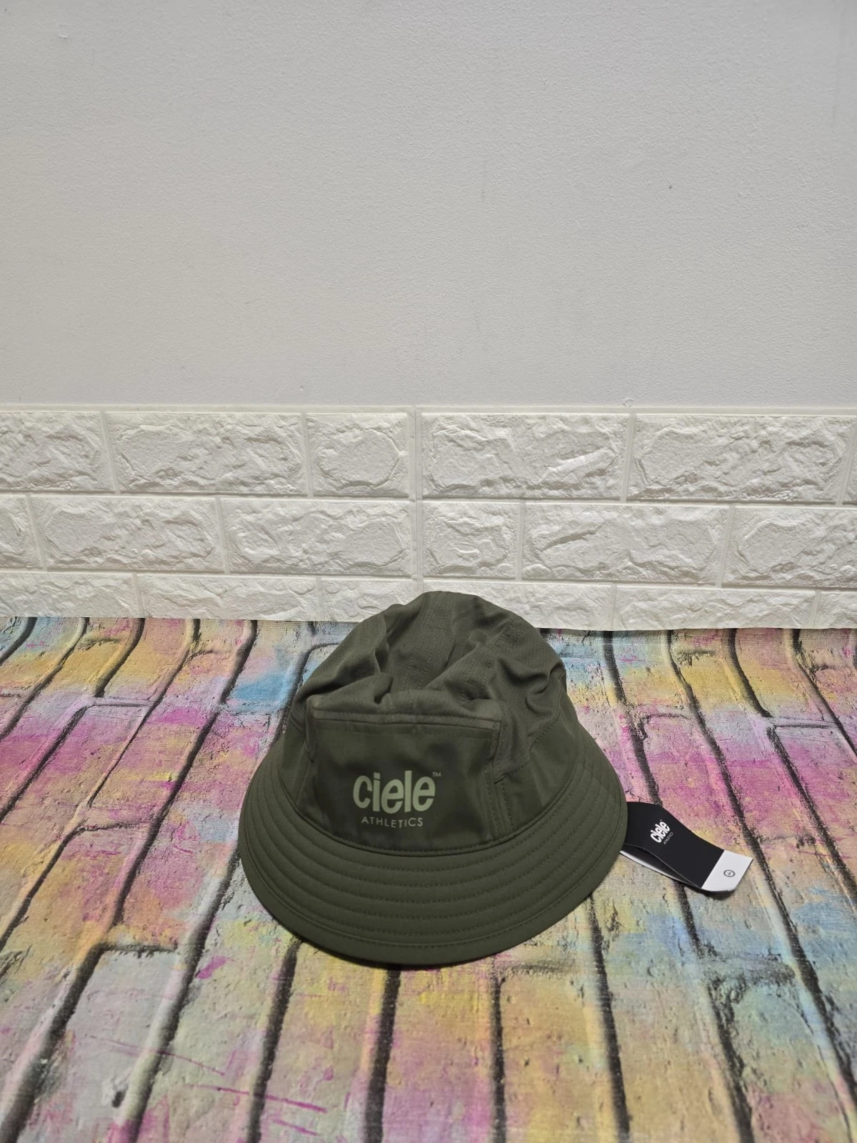 Ciele Go Bucket Hat Comp - Athletics Small / Medium Unisex RRP £ 55 Kombu