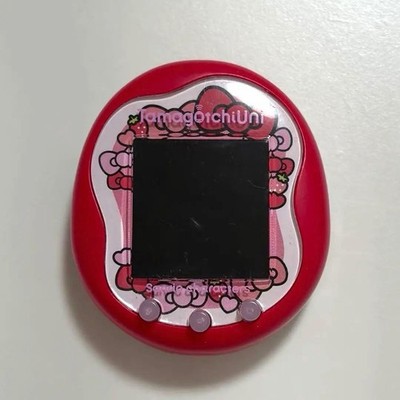 Tamagotchi Uni Sanrio Characters Edition Pink Virtual Pet Japan NoBox