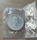1964 Centennial Canada Silver Dollar ~ Charlottetown ~ in plastic RCM wrapper