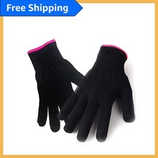 Stylish Heat Resistant Gloves for Hair Tools - Ideal for Curling  Straightening