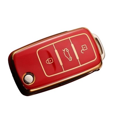 Remote Key Fob Cover Protective Shell Scratchproof Protector Cover Car Key Case