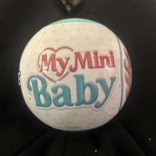 5 Surprise My Mini Baby Series 1, Single Capsule, By ZURU, Collectible Mystery 