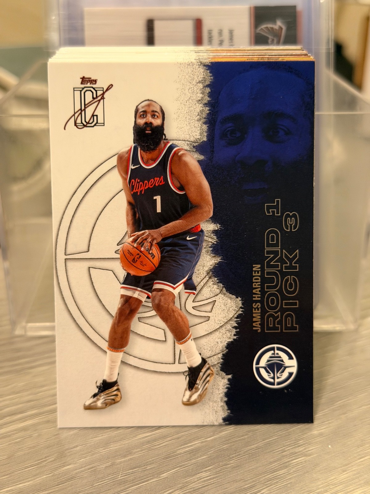 2025-26 Topps Signature Class - James Harden