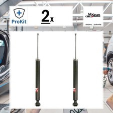 2x ORIGINAL® Magnum Technology Stoßdämpfer Hinten für Mercedes-Benz C-CLASS