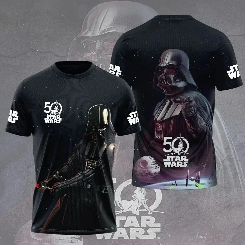 Dark Space Warrior 3D T-Shirt Galaxy Sci-Fi Graphic Tee Unisex