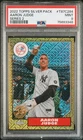 2022 Topps 🔥AARON JUDGE🔥 1987 35th Anniversary Chrome PSA 9 🌟 Mint