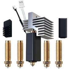 For Centauri Carbon Hotend,0.2mm,0.4mm,0.6mm,0.8mm Hardened Steel6551