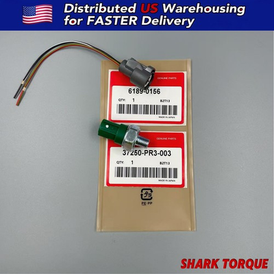 #ad #ad OEM Oil Pressure Switch W Connector For Honda Accord Acura Civic 37250 PR3 003 $10.98