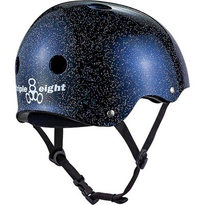Triple 8 Skateboard Pads Deep Cover Skate Helmet - S/M 21'' - 22.5''