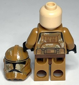 LEGO SW0606 Clone Trooper (Minifigure Phase 2, Star Wars Geonosis, 75089)