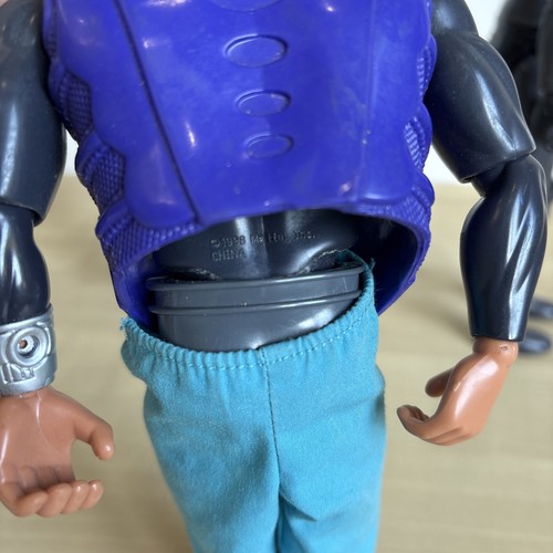 3x Max Steel 12" Action Figures Mattel 1998 (trousers + poseable) 2010 & 2011 - Picture 5 of 8