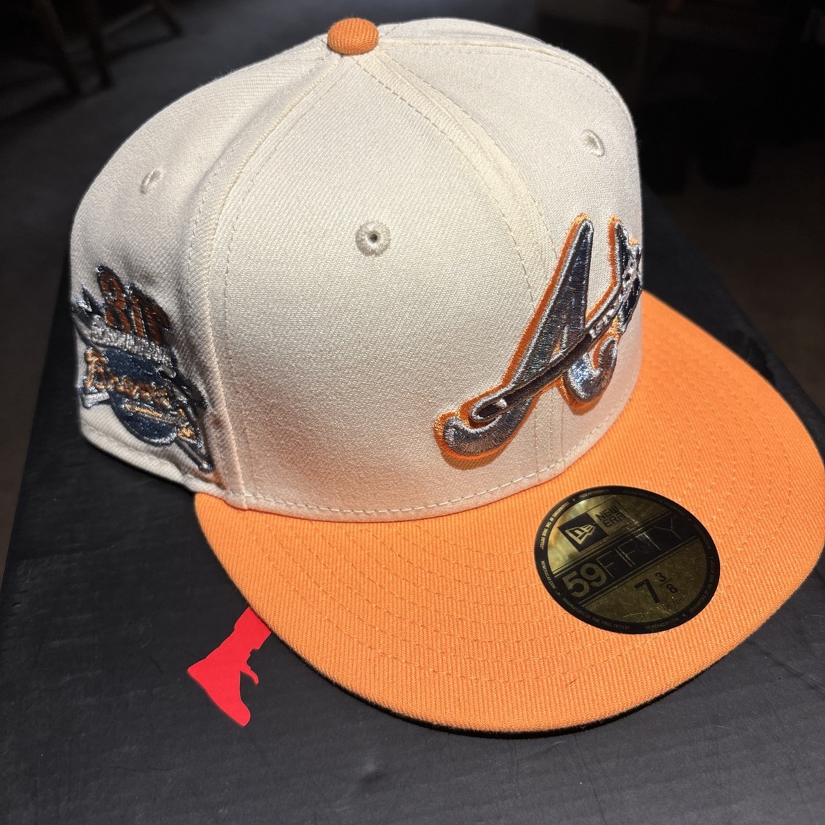 Atlanta Braves New Era 59Fifty 7 3/8 | eBay
