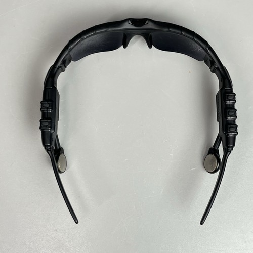 Oakley THUMP 256MB Black Sunglasses w/Flip Lenses - DEAD BATTERY - 第 4/18 張圖片
