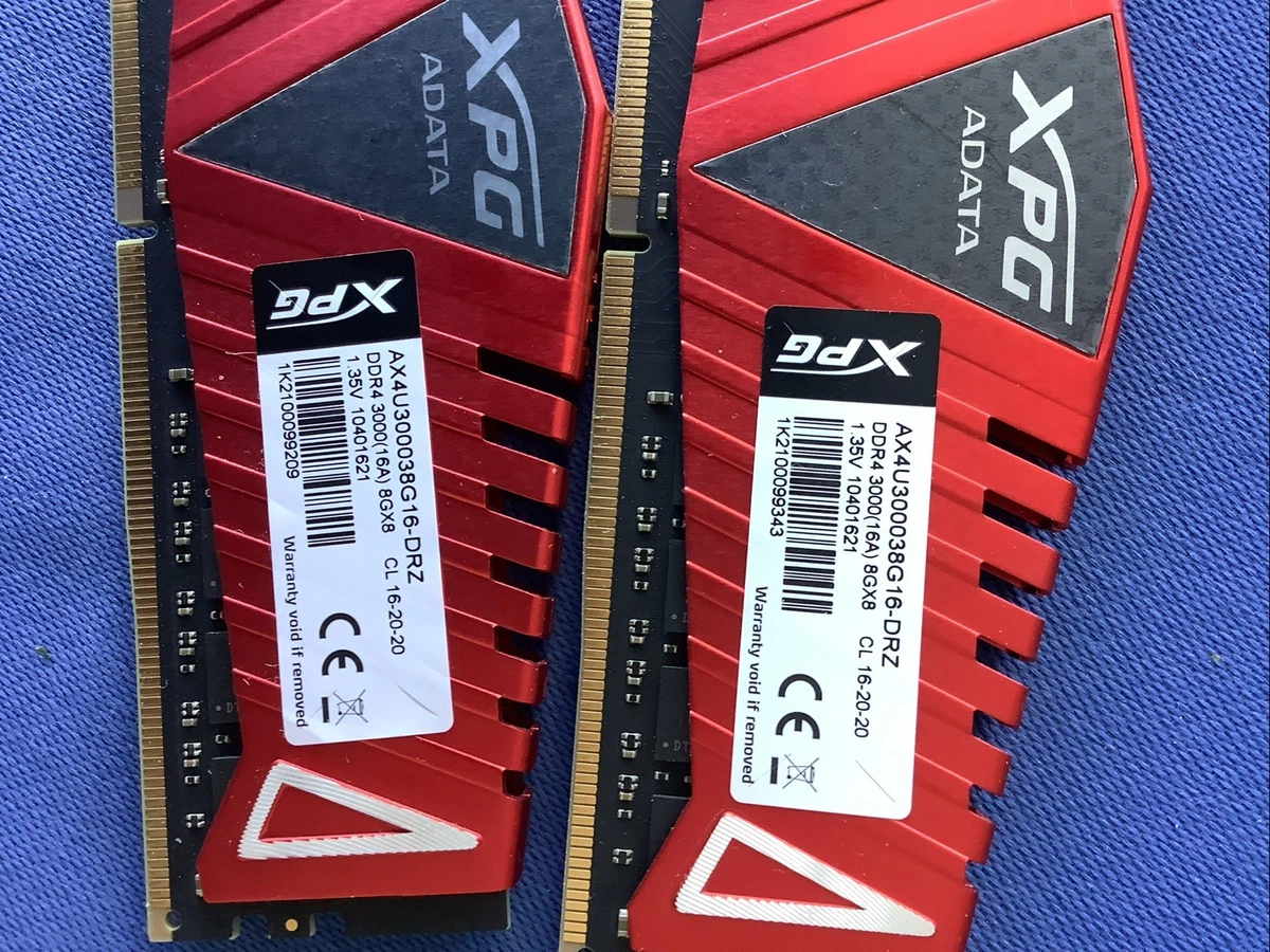 ADATA DDR4 SDRAM Memory (RAM) 2 Modules for sale | eBay