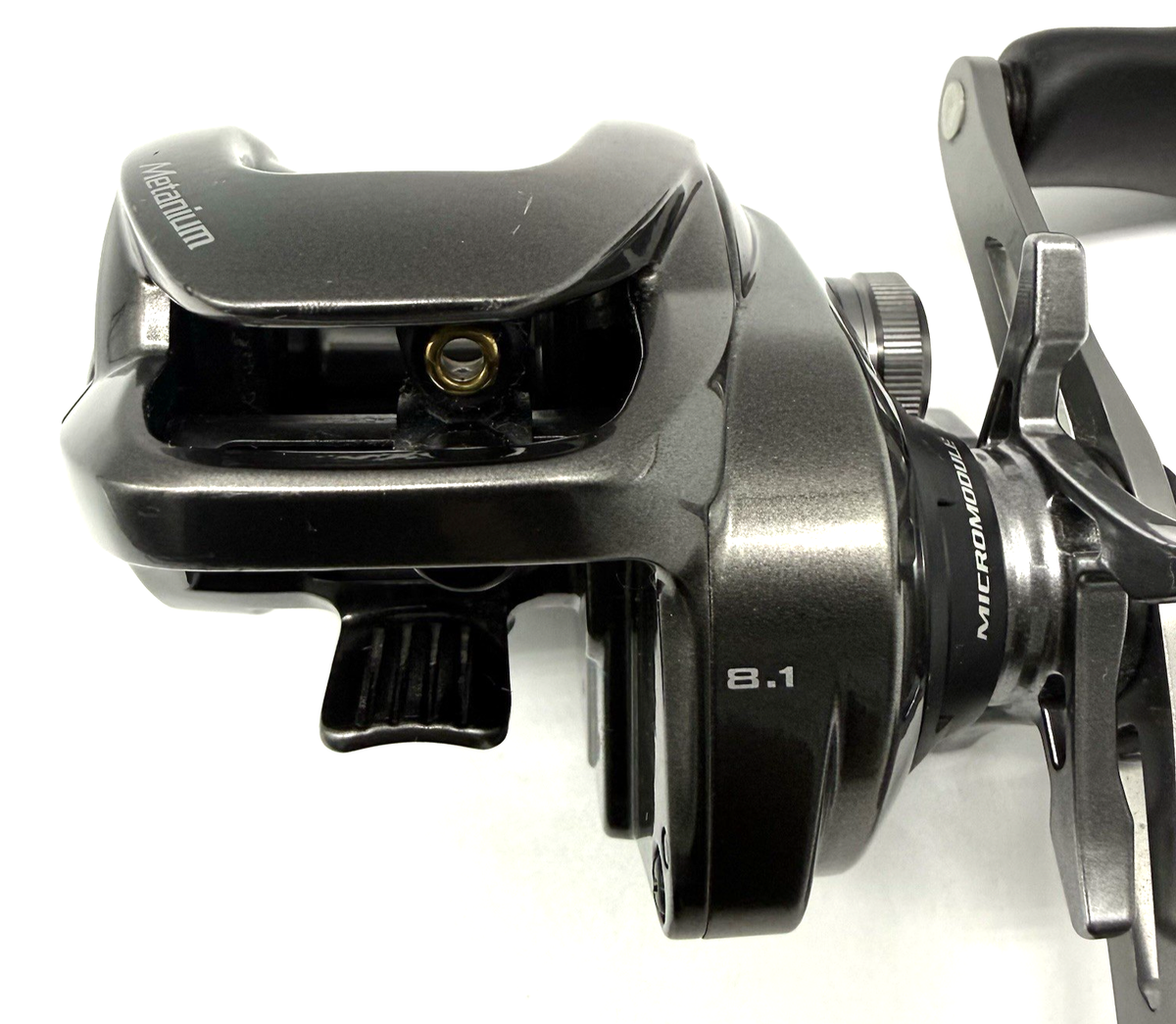 SHIMANO 23 Metanium 101XG Left Hand Baitcasting Reel w/Box JAPAN