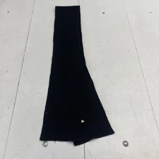 Old Navy Black Thermal Waffle Knit Winter Scarf Unisex Kids Size One Size