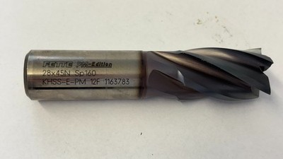 FETTE Schaftfräser PM-Edition 28x45 DIN 844 B Typ N HSS-E-PM TiCN 1163783 (S50)