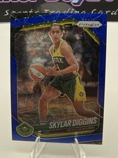 2024-25 Panini Prizm WNBA Skylar Diggins-Smith #76 Blue Velocity Seattle Storm