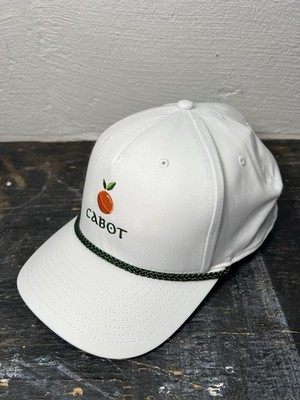 CABOT CITRUS FARMS Richardson Polyester Rope Golf Cap Rope Hat