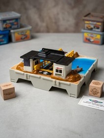 Vintage 1980s Galoob Micro Machines Mixed Lot Cars Boats Military Toll Bridge