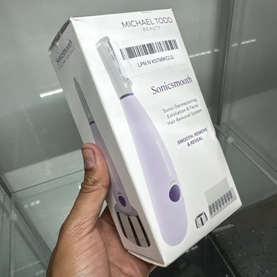 MICHAEL TODD Beauty - Sonicsmooth 2-in-1 Dermaplaning System - Purple