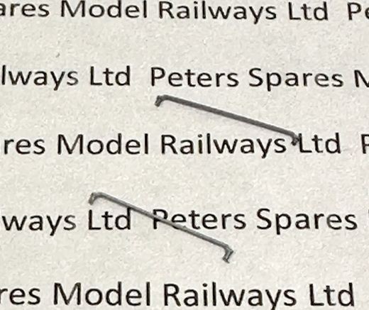 Dapol 112663 Class 68 OO Gauge Handrails Door (Pair)