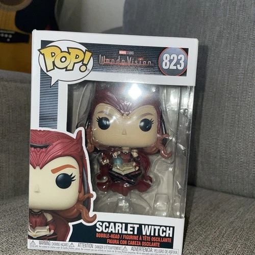 Funko Pop! Vinyl: Marvel Wanda Vision - Scarlet Witch #823