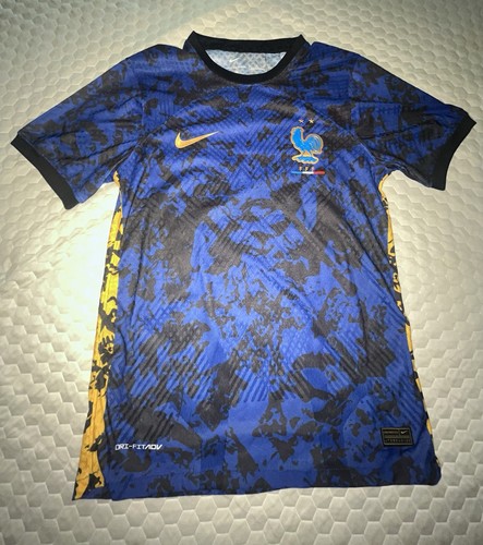Nike France Jersey Kit Mens Medium Navy National Soccer Football Rare