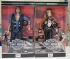 VTG 1999 Mattel Barbie Collection SET Harley Davidson BARBIE #25637 & KEN #25638