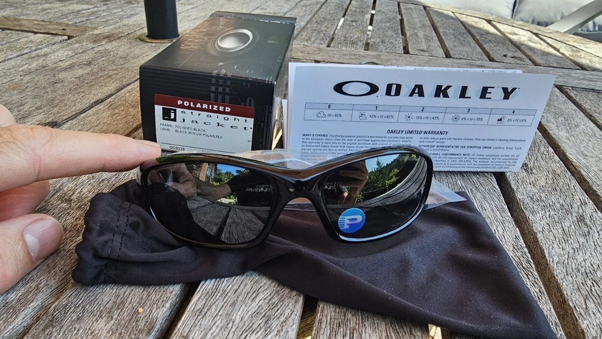 Oakley Straight Jacket Polarized for sale | eBay UK