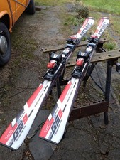 Skis ATOMIC RACE GS 9 160cm long with carry bag