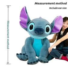 Peluche pupazzo gigante 80 cm Disney Lilo & Stitch giocattoli bambini cartone animato cuscino 8075