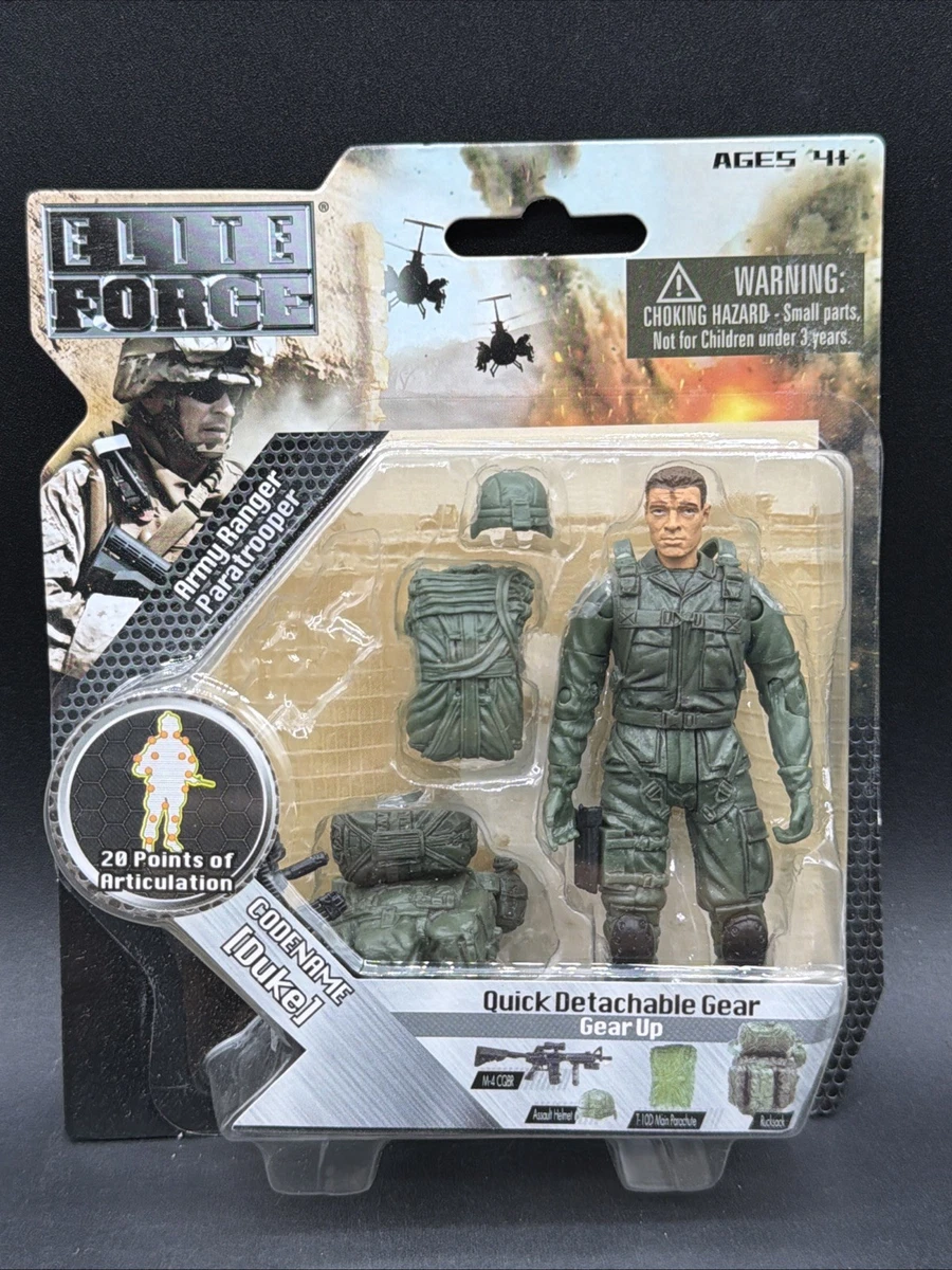 Elite Force Military & Adventure Action Figure 1:18 Action Figures