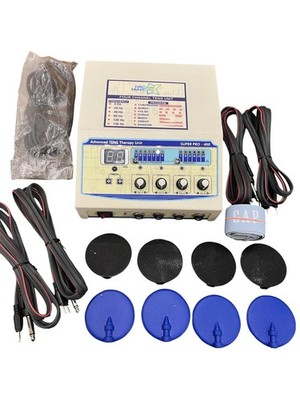 Prof. Home use 4 Channel Electrotherapy Physical Ultrasound (FREE N SHIPING)