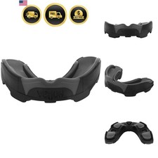 Predator Mouthguard - Black/Black
