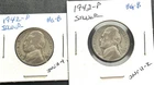Photo of a 1942-P Jefferson Nickel from an eBay listing that sold on Jul 19, 2026